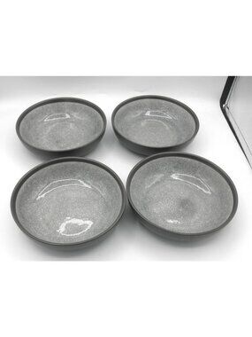 Maddox Gray by Mikasa 7 Inch Individual Pasta Bowl Set of 4 Pattern: MIKMADGR
